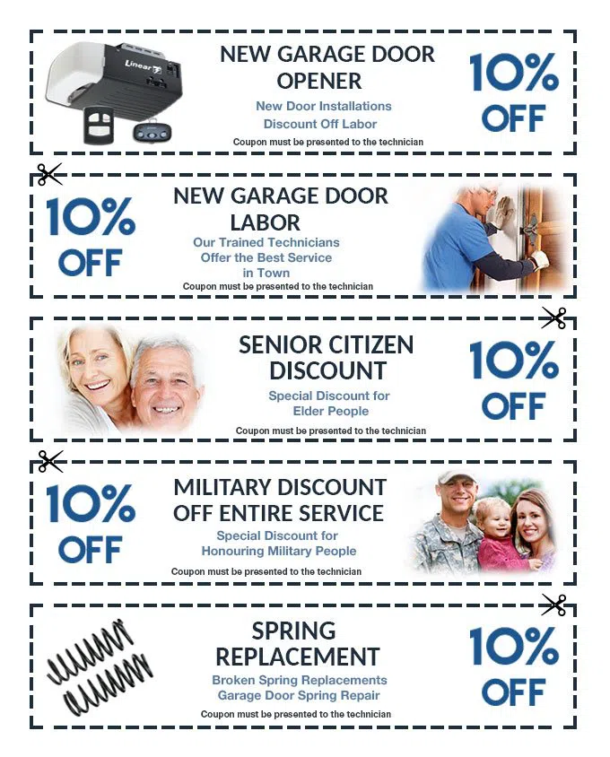 Neighborhood Garage Door Service Clifton Heights, PA 610-744-2502 - CouponSet13-five
