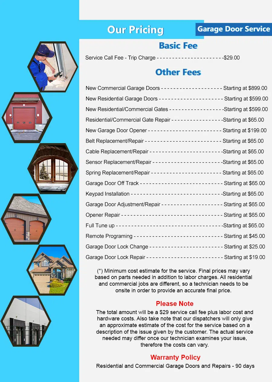 Neighborhood Garage Door Service Clifton Heights, PA 610-744-2502